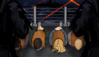 Fifty-two hours on an Israeli prison ship | Crimes Against Humanity