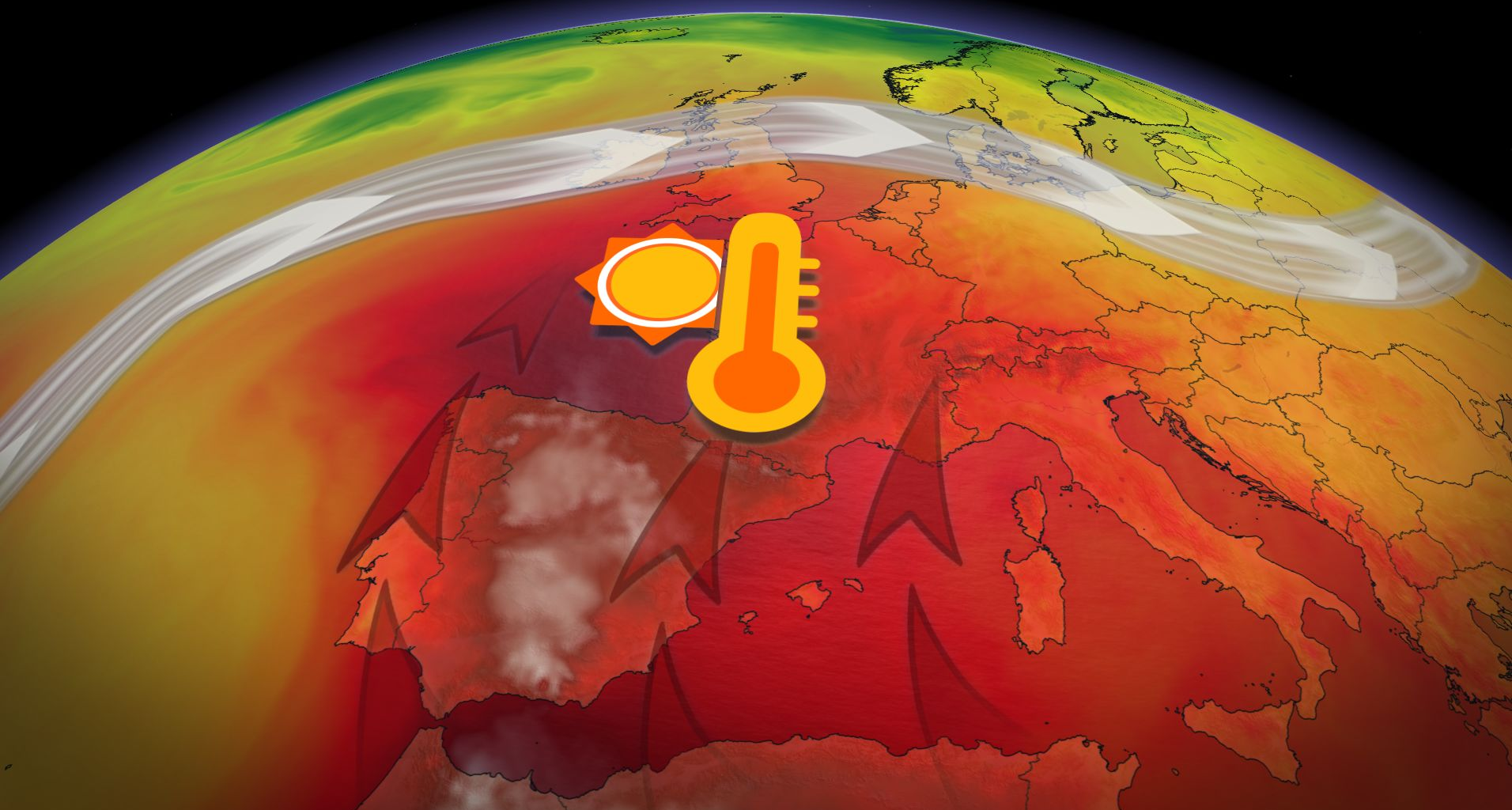 44°C: Record-breaking heat wave grips France, Western Europe