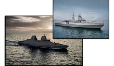 Germany is cancelling the F126 frigate project and procuring eight MEKO frigates