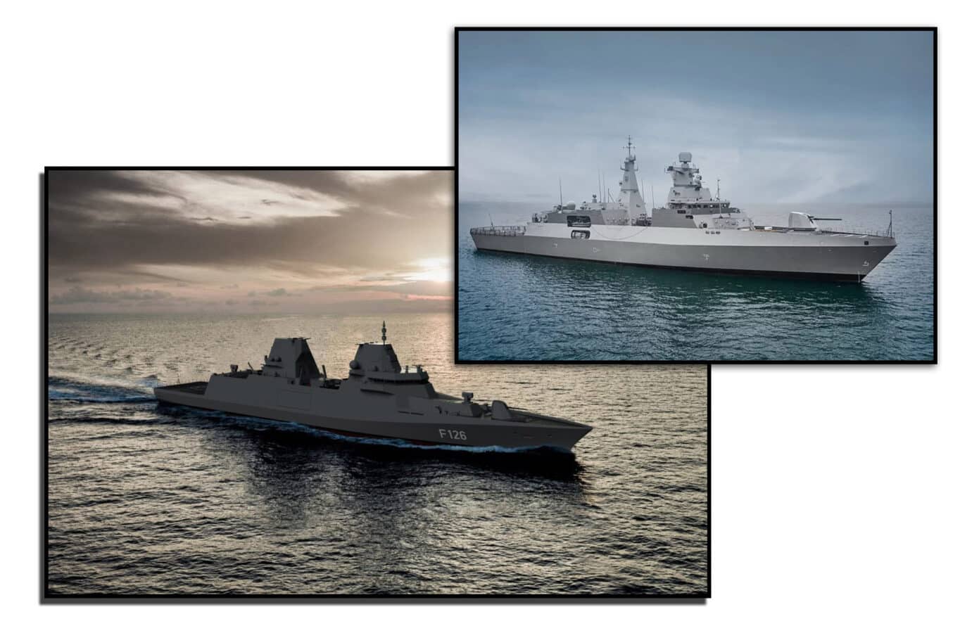Germany is cancelling the F126 frigate project and procuring eight MEKO frigates