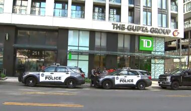 Toronto apartment shooting: Woman dead, man arrested