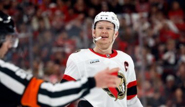 Florida Panthers acquiring Brady Tkachuk from Ottawa Senators for four draft picks