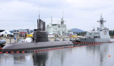 Esquimalt eyed for West Coast submarine maintenance facility