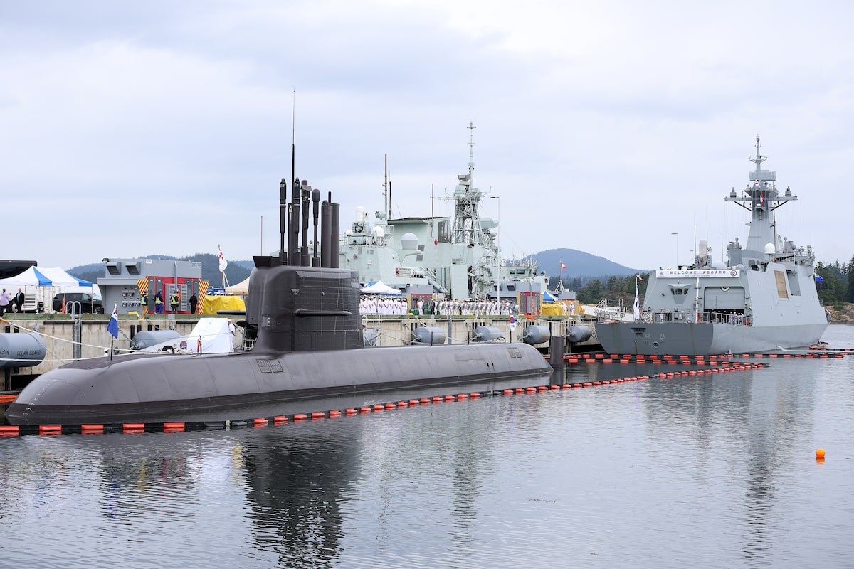 Esquimalt eyed for West Coast submarine maintenance facility