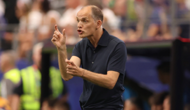 Thomas Tuchel told to calm down in furious rampage at England stars as assistant boss gives damning half-time interview