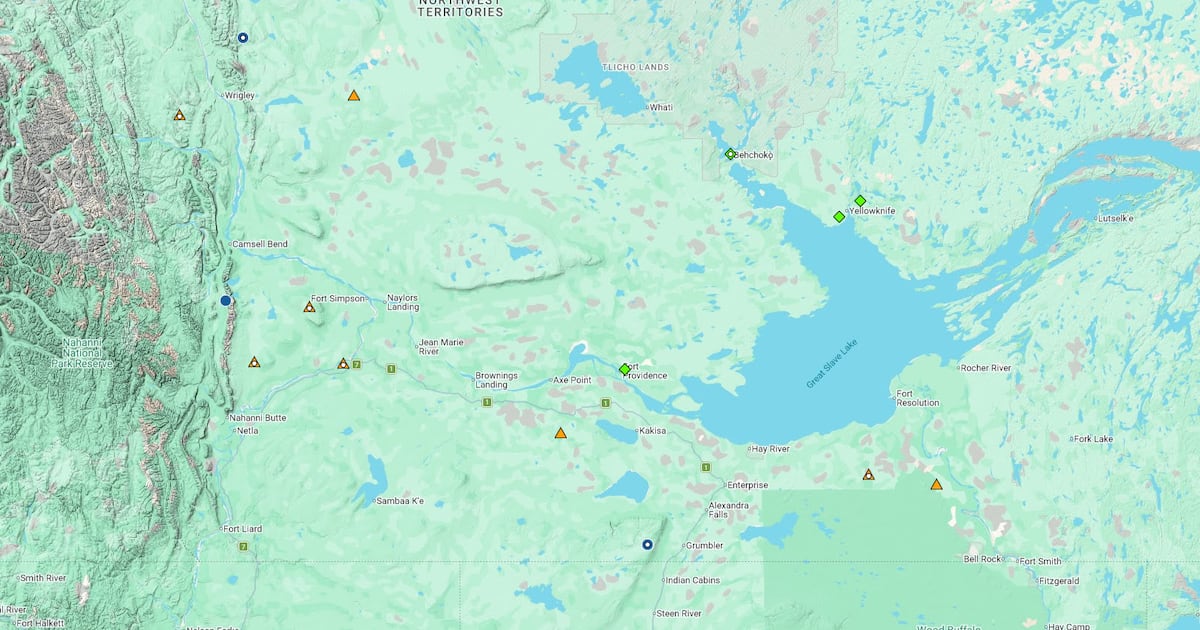 No survivors found after plane crashes in N.W.T. - CTV News