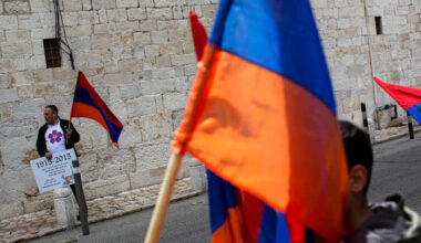 Israel moves to formally recognize Armenian WWI deaths as a genocide