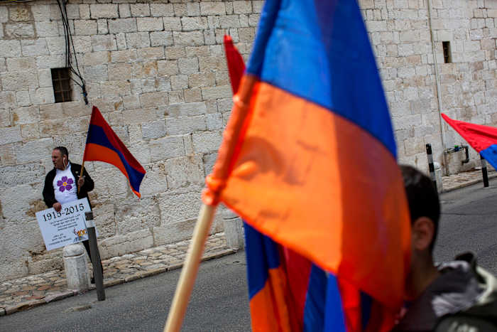 Israel moves to formally recognize Armenian WWI deaths as a genocide