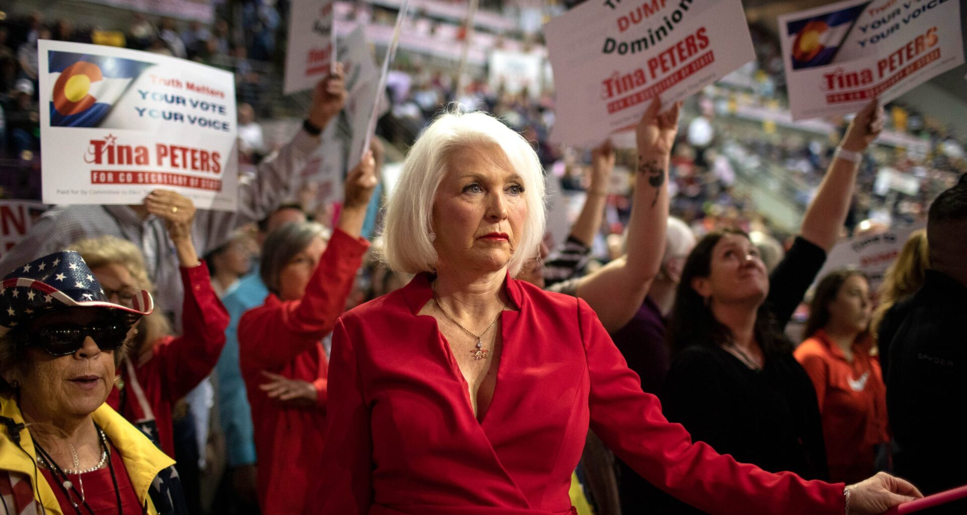 Tina Peters released from Colorado prison, officials say