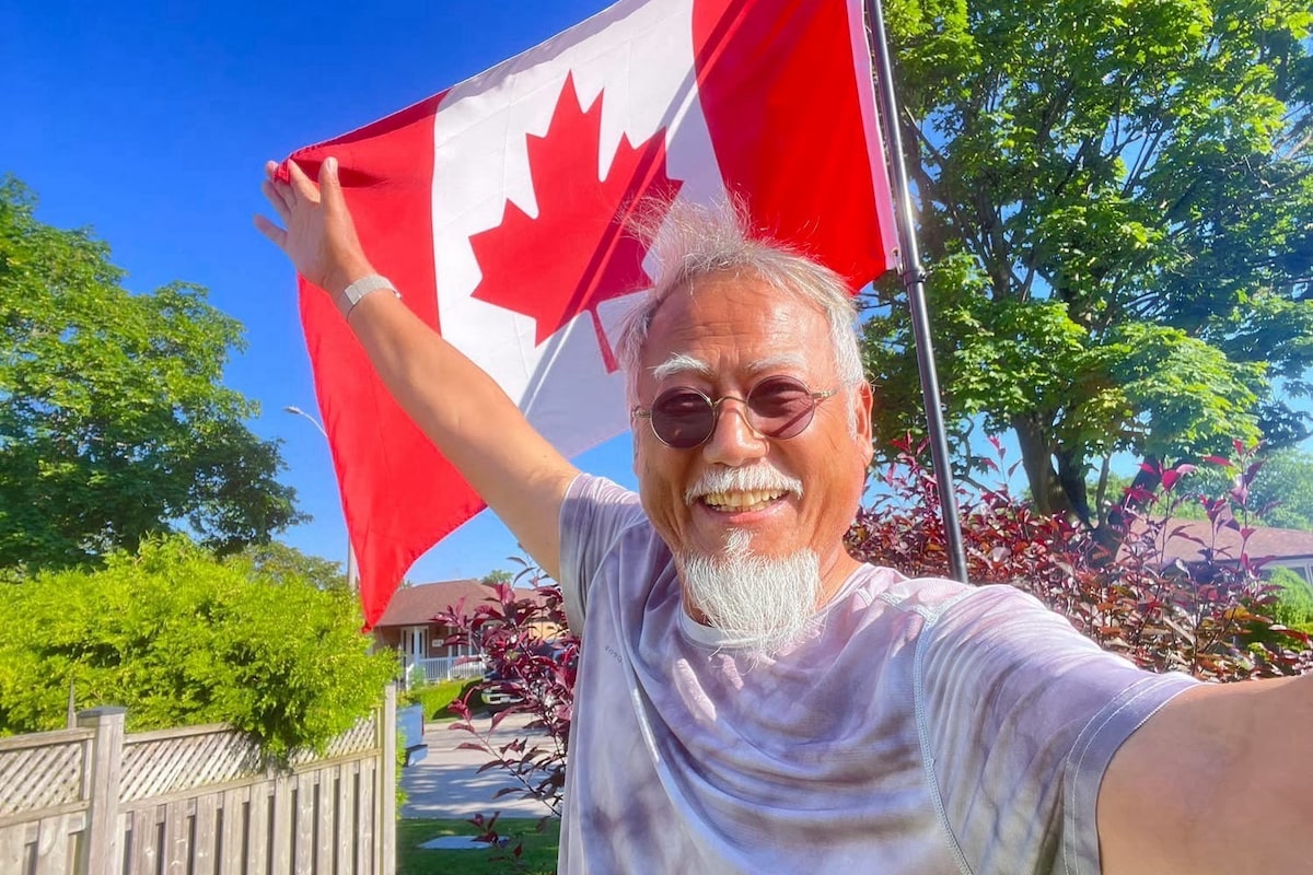 Chinese dissident arrives in Canada after fleeing homeland by dinghy: ‘I knew I needed to keep going’