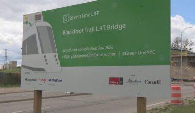 Calgary’s mayor floats temporary pause on downtown Green Line to extend further south - Calgary