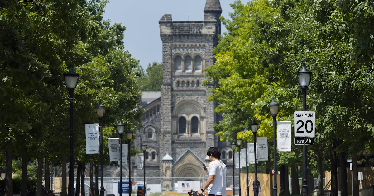 Nearly all Canadian universities fall in global rankings - CTV News
