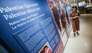Canadian Museum for Human Rights made ‘error’ in Nakba exhibit presentation, minister says