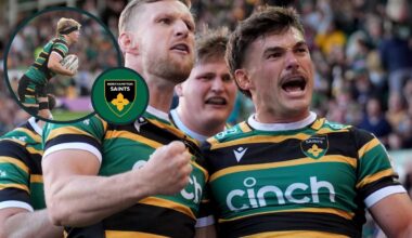 Northampton Saints player ratings: Henry Pollock 'looks a million dollars' in PREM semi-final win
