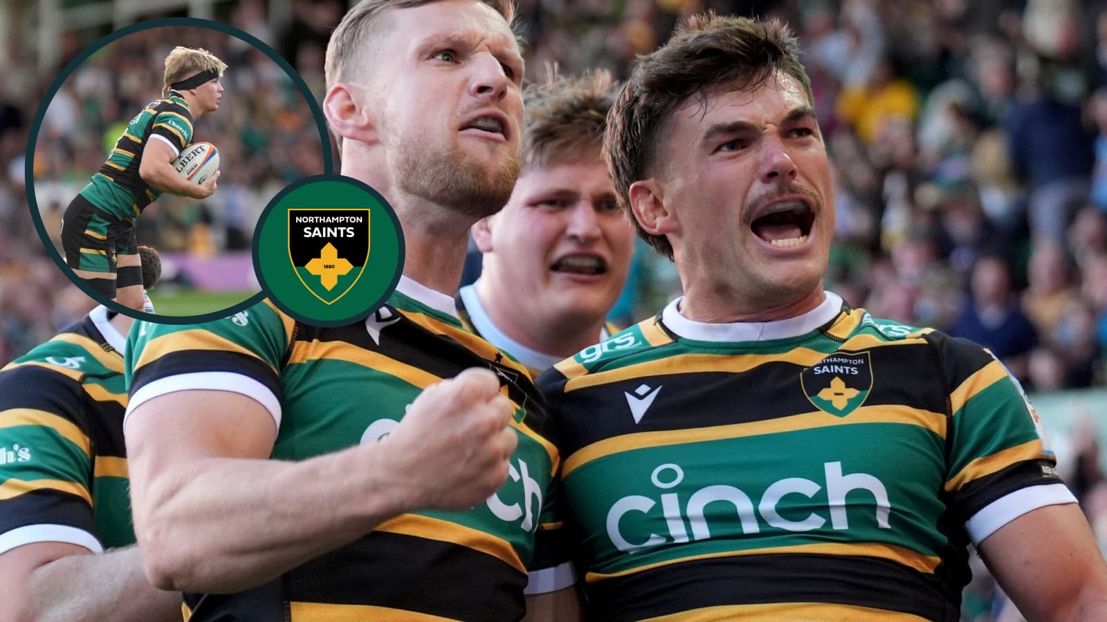 Northampton Saints player ratings: Henry Pollock 'looks a million dollars' in PREM semi-final win