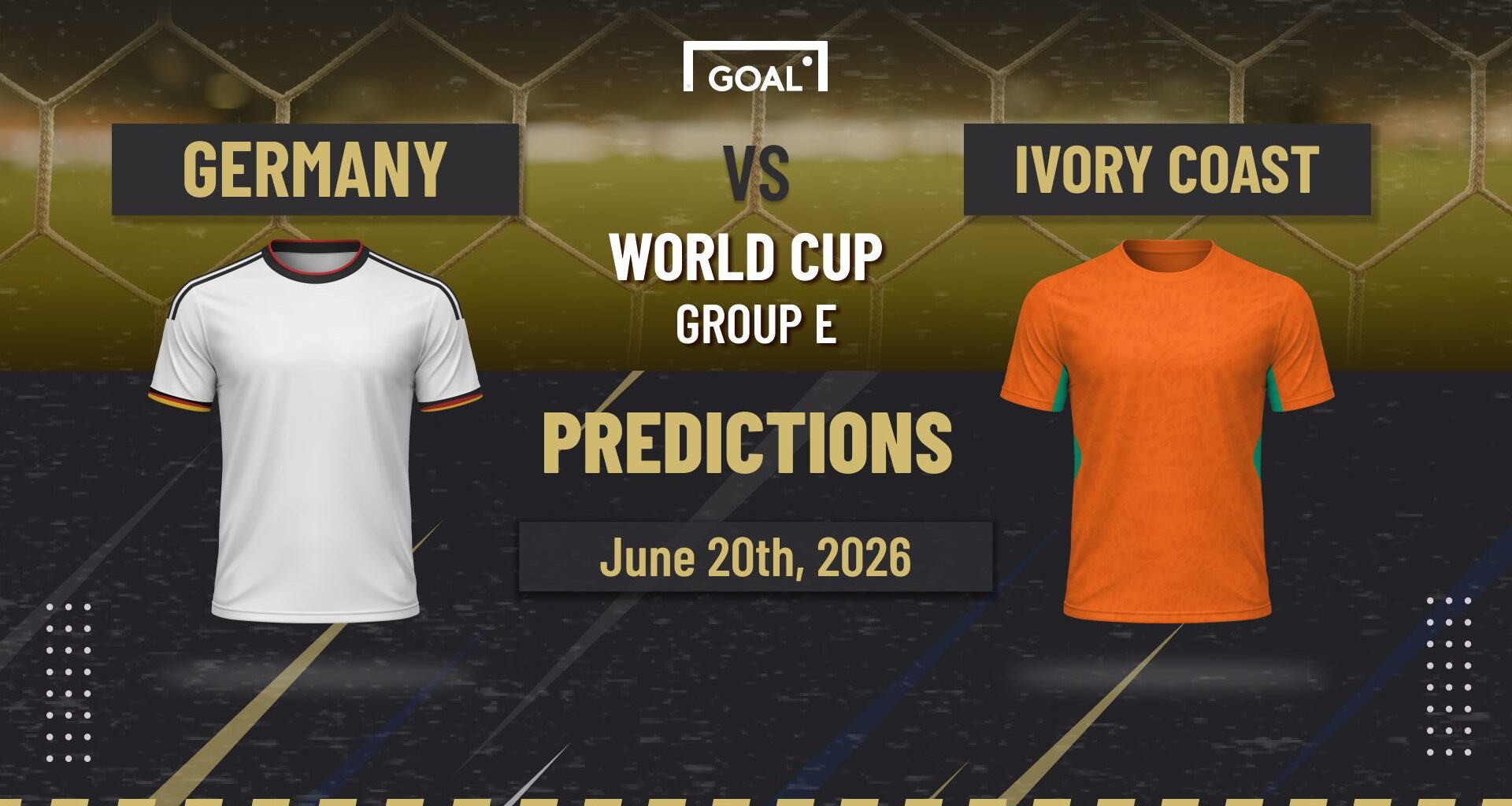 Germany vs Ivory Coast Predictions