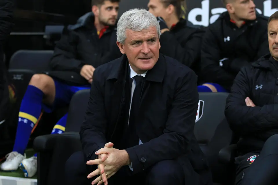 Hughes' son worked at three of the clubs he was manager at