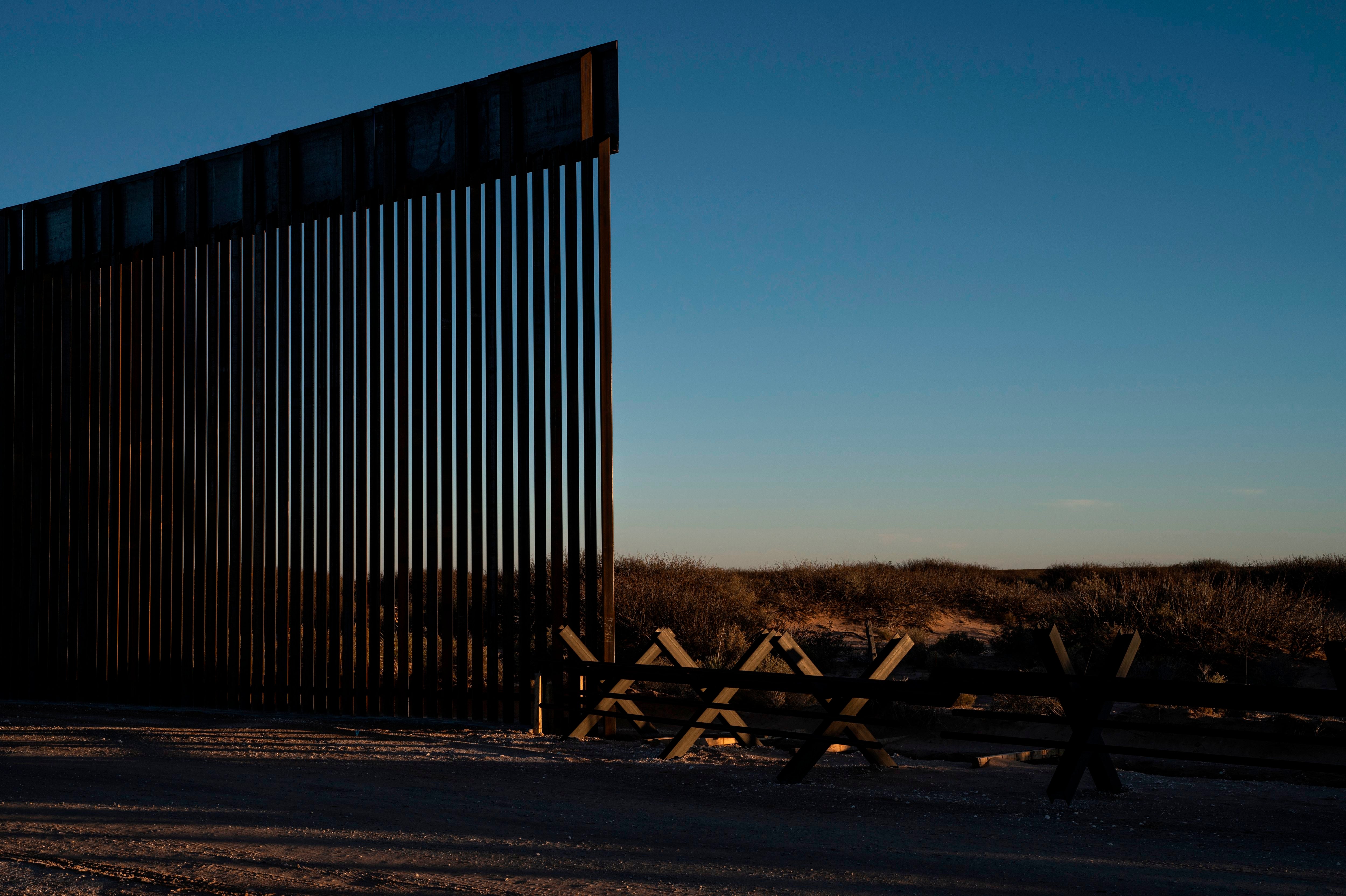 Homeland Security says the wall won’t limit access to the shrine because ‘all attendees enter from the US side’