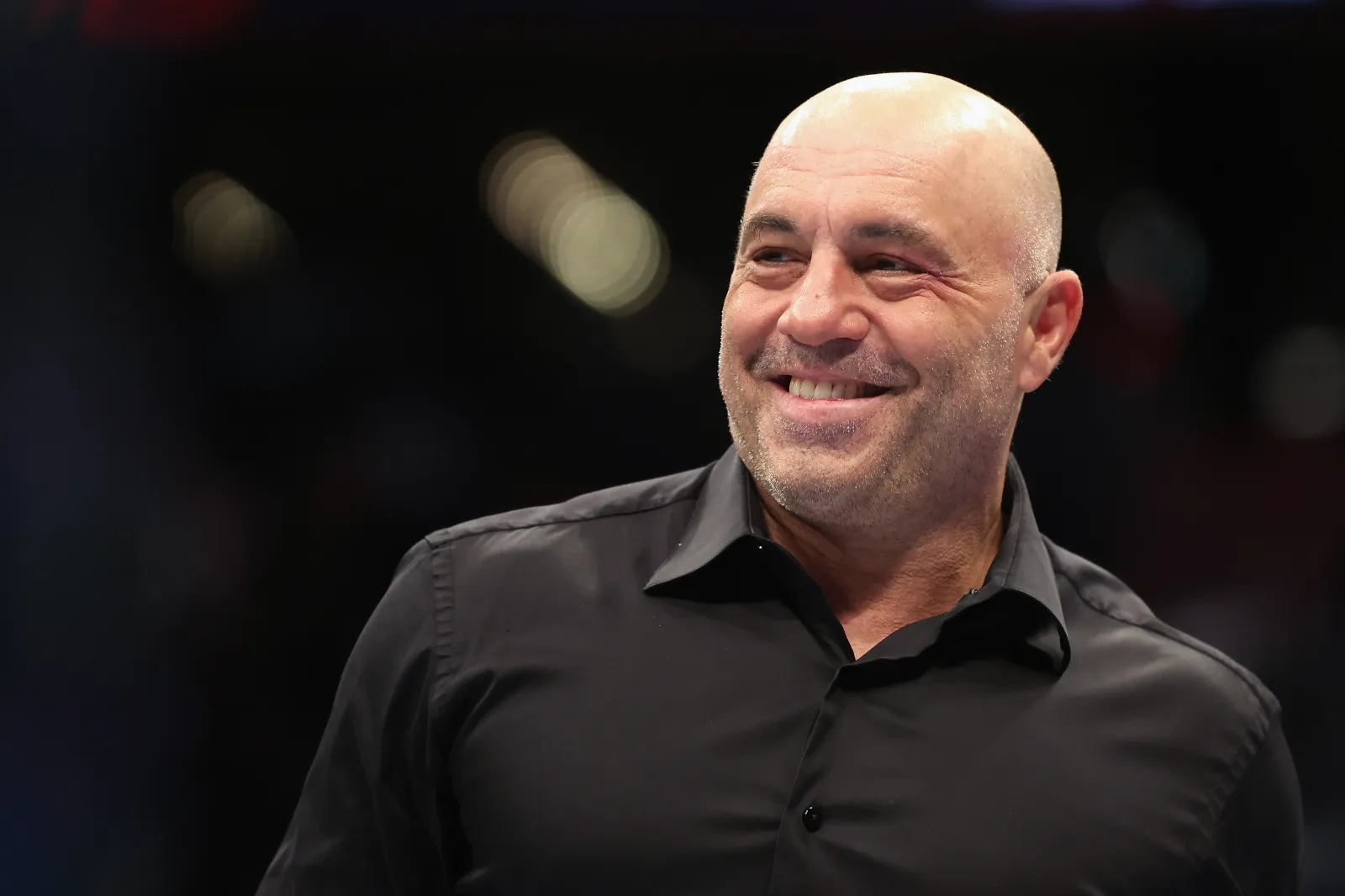 Joe Rogan attends UFC 274 at Footprint Center on May 07, 2022, in Phoenix, Arizona.