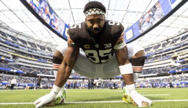 Inside the seismic Myles Garrett trade: ‘This is gonna break the NFL’
