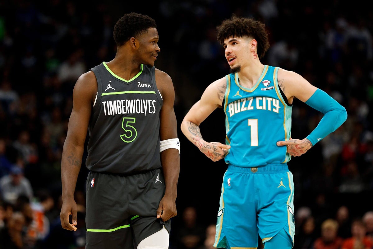 Timberwolves interested in uniting Anthony Edwards and LaMelo Ball: Sources