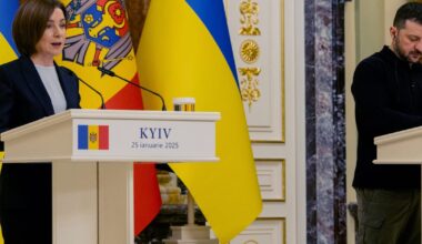 Ukraine and Moldova on course to start formal EU membership talks in June – POLITICO