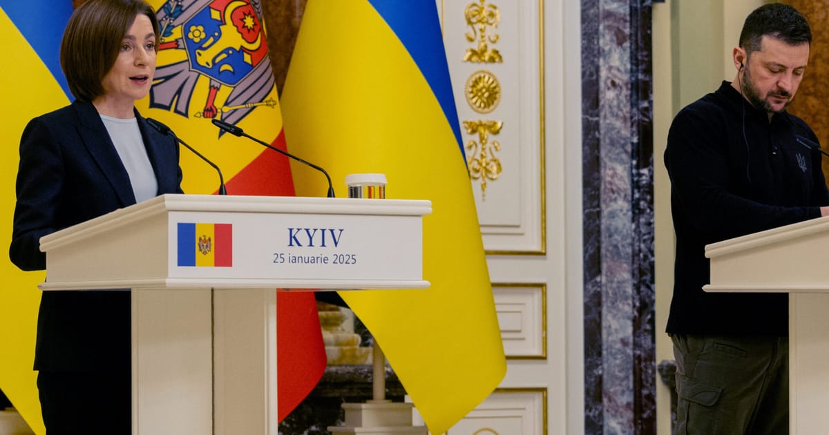 Ukraine and Moldova on course to start formal EU membership talks in June – POLITICO