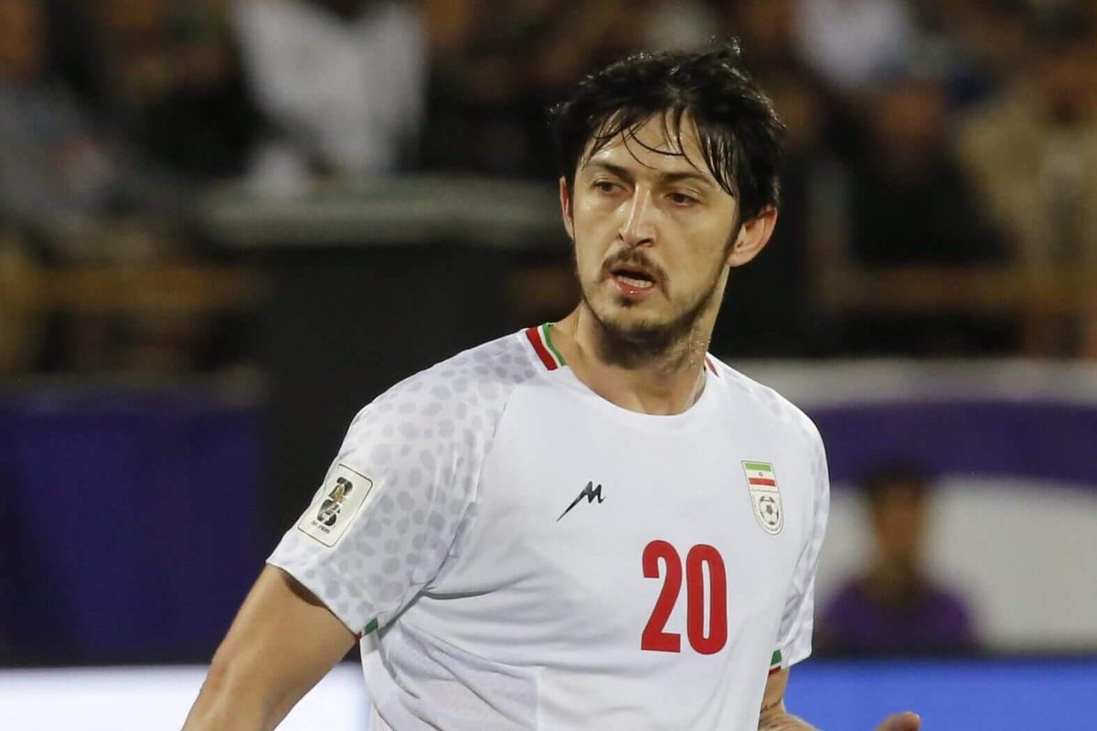 Why is Iran’s best player Sardar Azmoun not at the World Cup?
