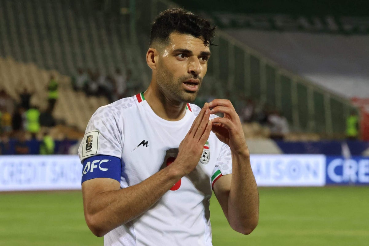 Iran name World Cup squad: No recall for Sardar Azmoun, Taremi and Jahanbakhsh to lead line