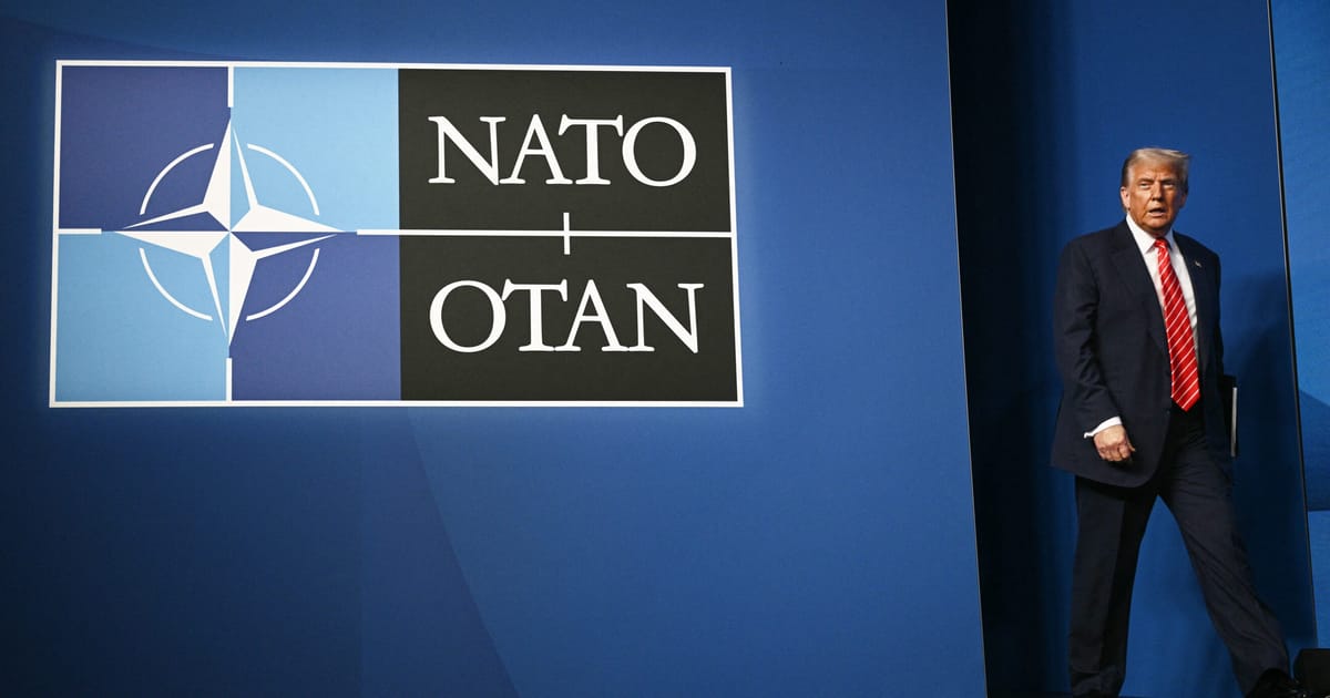 The 6 NATO allies in danger of Trump’s defense spending backlash – POLITICO