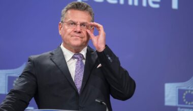 EU trade chief wants to emulate US intensity in talks with China – POLITICO