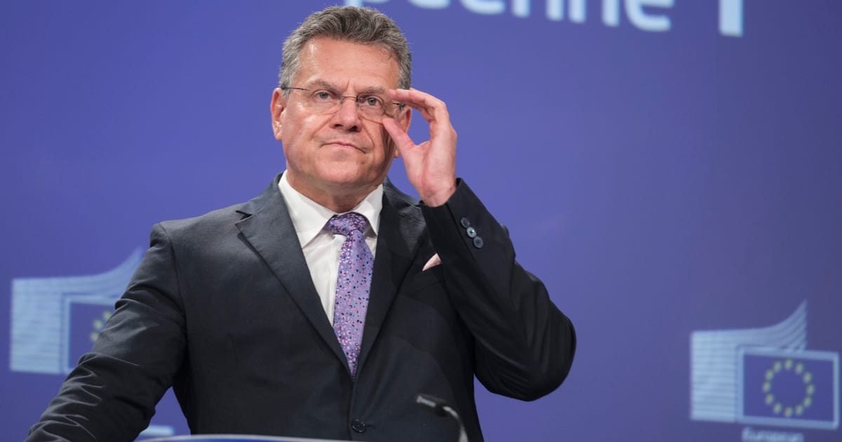 EU trade chief wants to emulate US intensity in talks with China – POLITICO