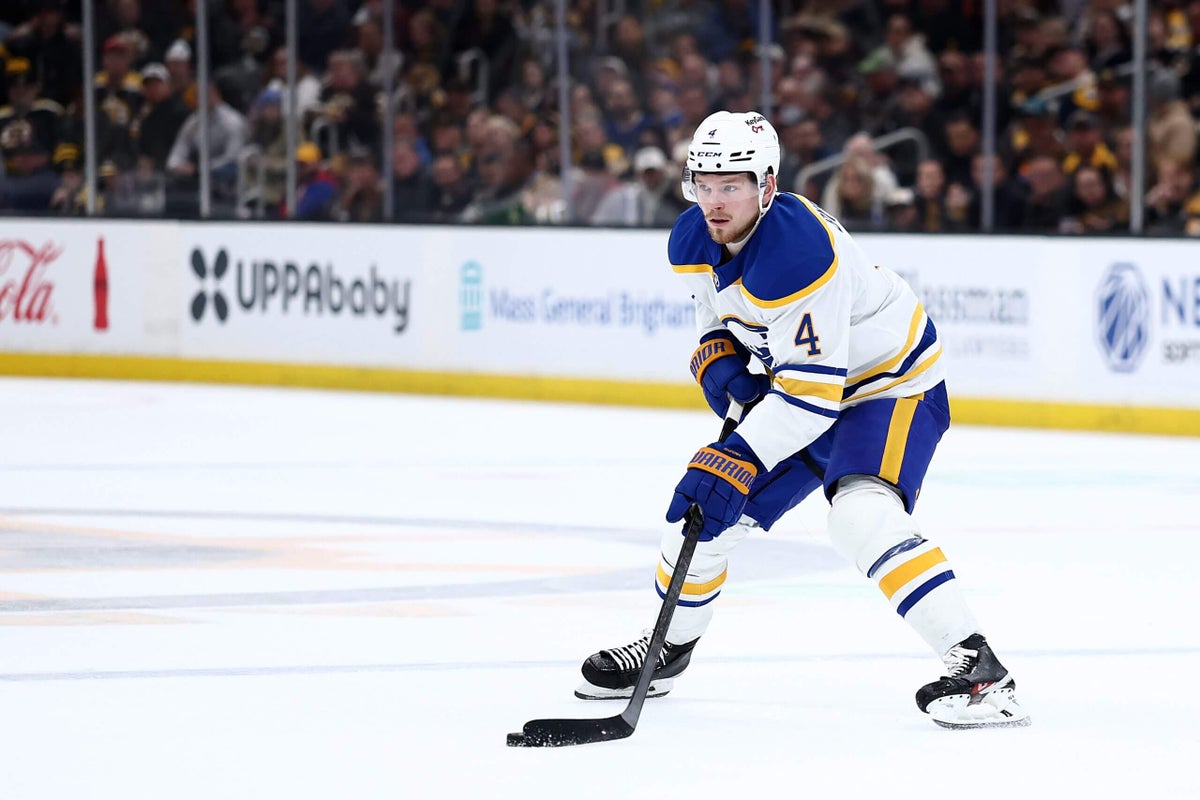 Sabres-Blackhawks trade grades: Buffalo commits grand larceny in sending Byram to Chicago