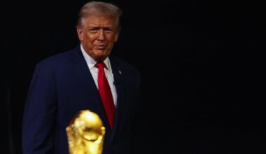 President Donald Trump to miss United States’ opening World Cup game, Andrew Giuliani says