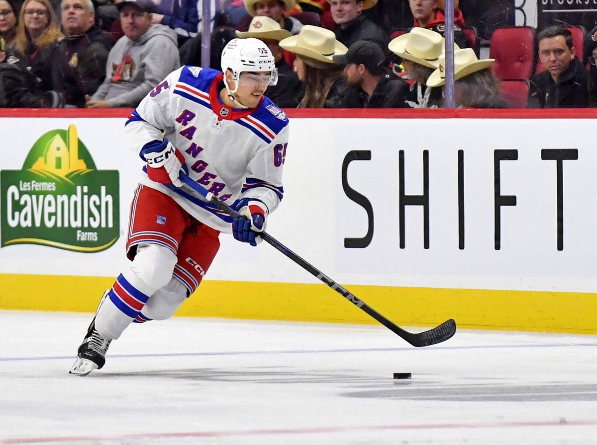 Rangers, Canadiens agree to rare trade, flip Brett Berard for William Trudeau