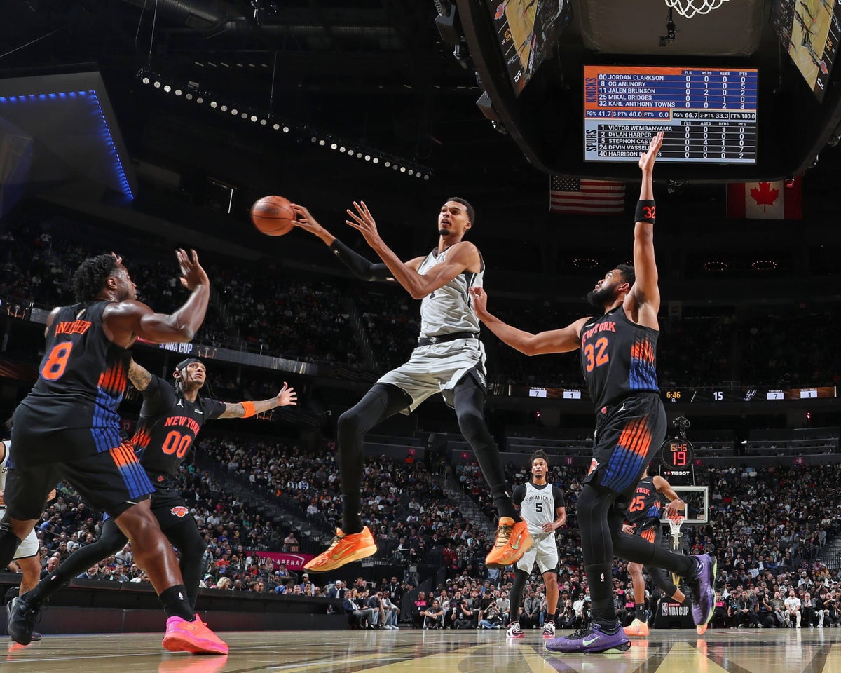 How Knicks plan to pull Victor Wembanyama away from the rim — unlocking their offense