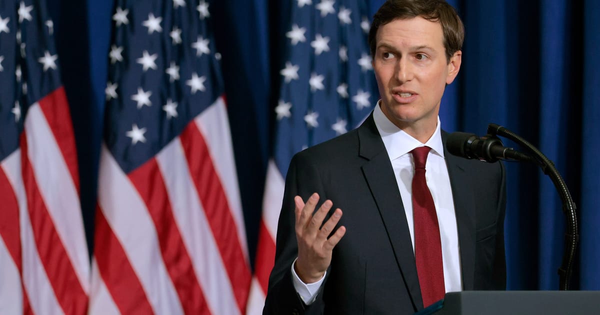 Albanian authorities probe seaside resort project linked to Jared Kushner – POLITICO
