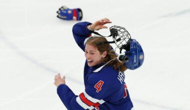 Caroline Harvey selected by Vancouver Goldeneyes with first pick in 2026 PWHL Draft