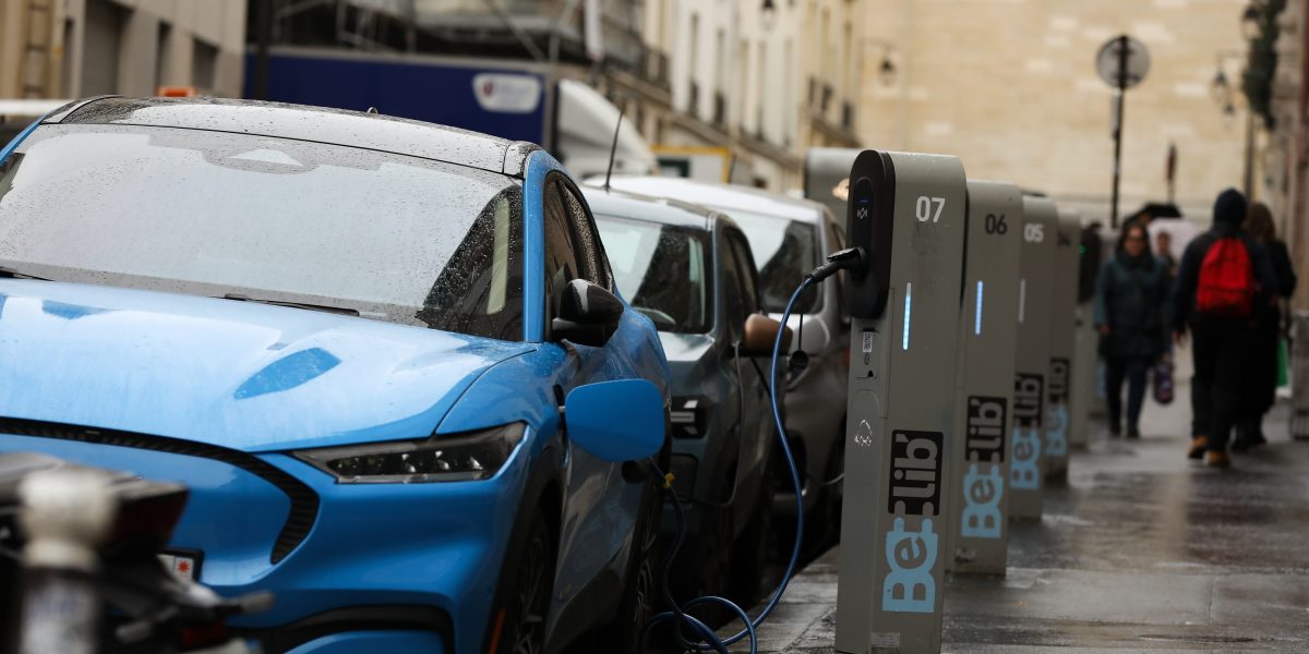 The Iran war is accelerating the EV transition faster than any climate policy ever did—but not much