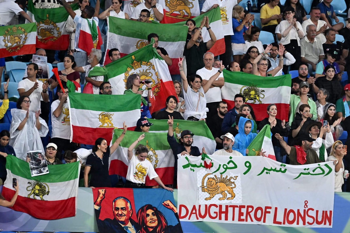 Lawsuit filed against FIFA over ban on pre-revolutionary Iran flag