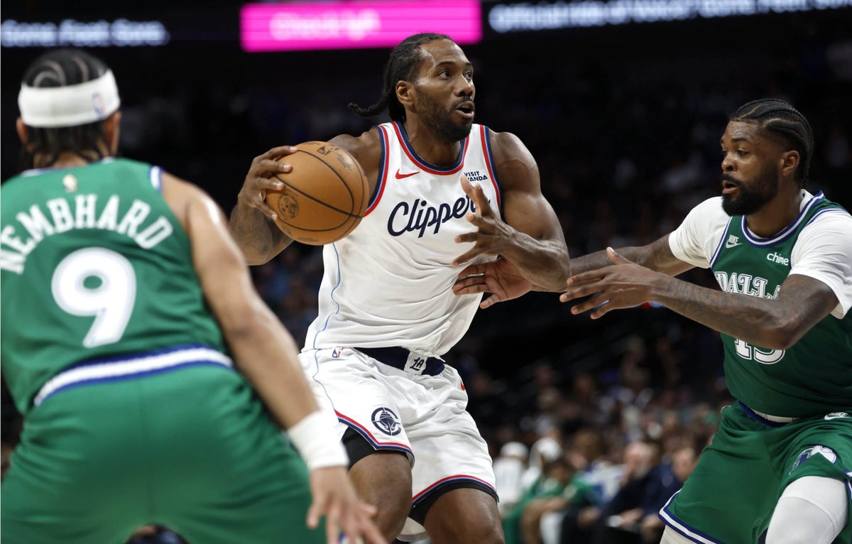 Kawhi Leonard trade discussed by Mavericks, Clippers: Sources