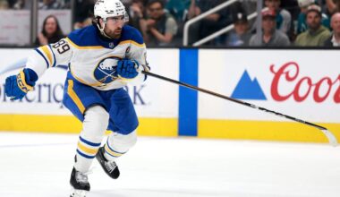 Alex Tuch gets 8-year, $10.5 million AAV deal as Capitals, Sabres execute sign-and-trade