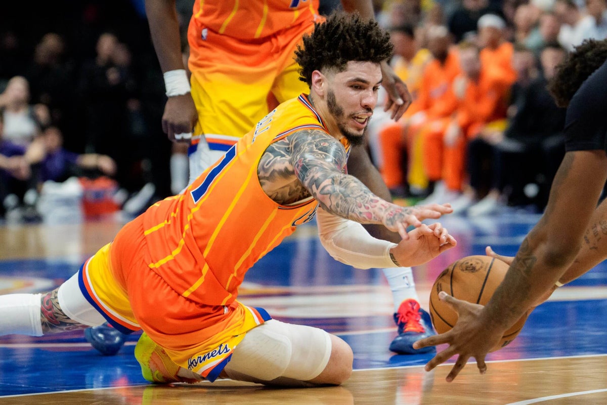 Wolves’ LaMelo Ball gamble was their only move, and the Hornets would agree