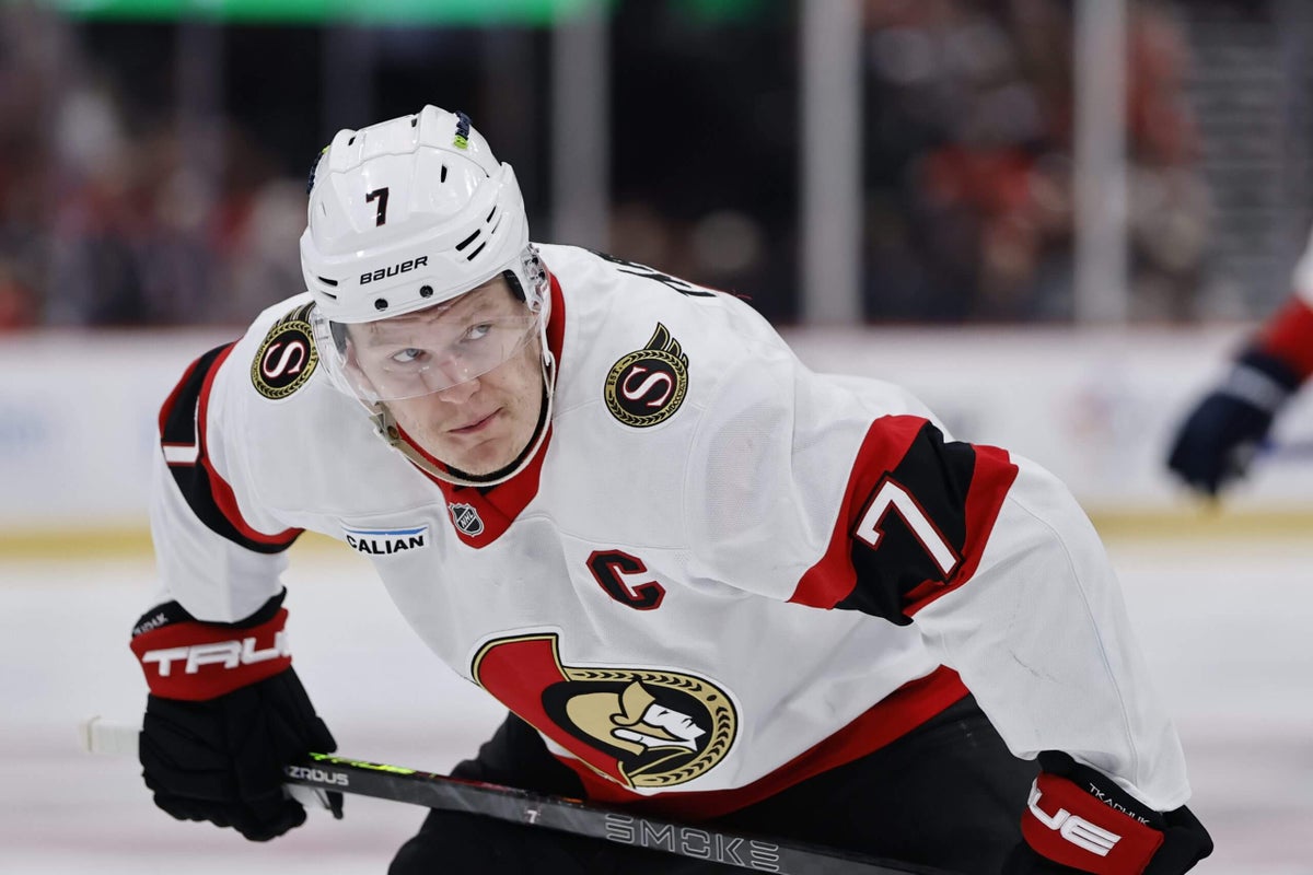 Panthers closing in on trade for Brady Tkachuk with Senators: Sources