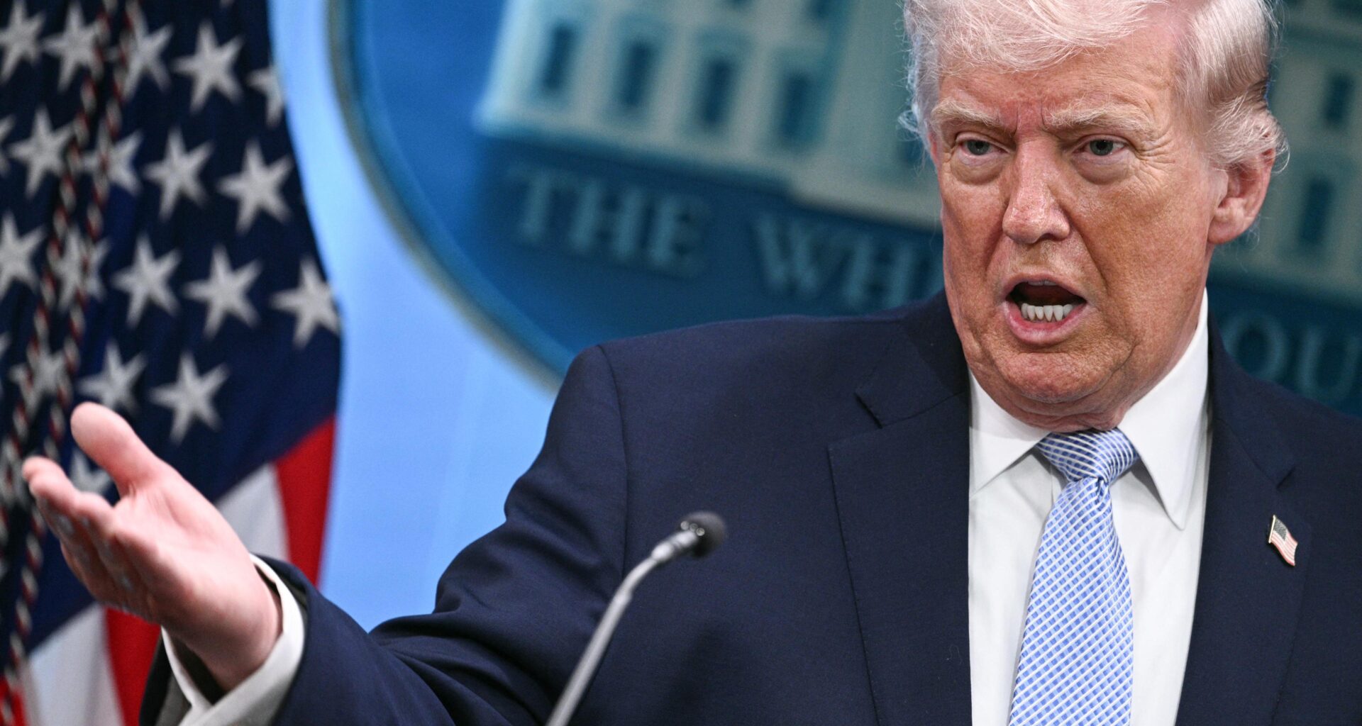 Trump Says 'Just Relax' as U.S. and Iran Trade Fresh Strikes