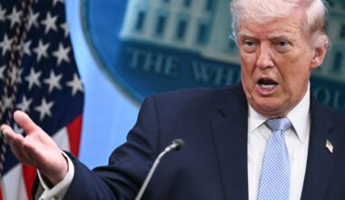 Trump Says 'Just Relax' as U.S. and Iran Trade Fresh Strikes