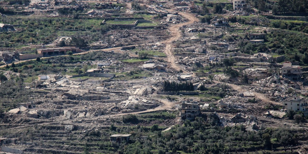 Israel War May Have Erased Lebanese ID and Property Records
