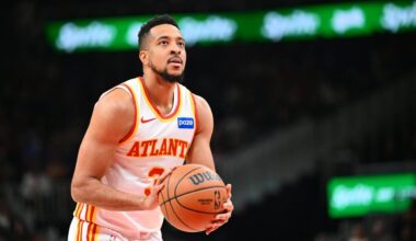 CJ McCollum, Hawks agree to one-year, $21 million contract extension: Source