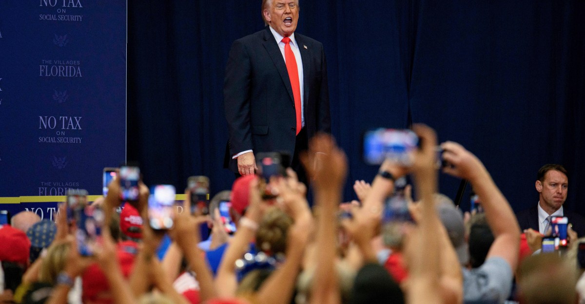 Trump’s Freedom 250 fest crashout proves he’s the only true MAGA celebrity