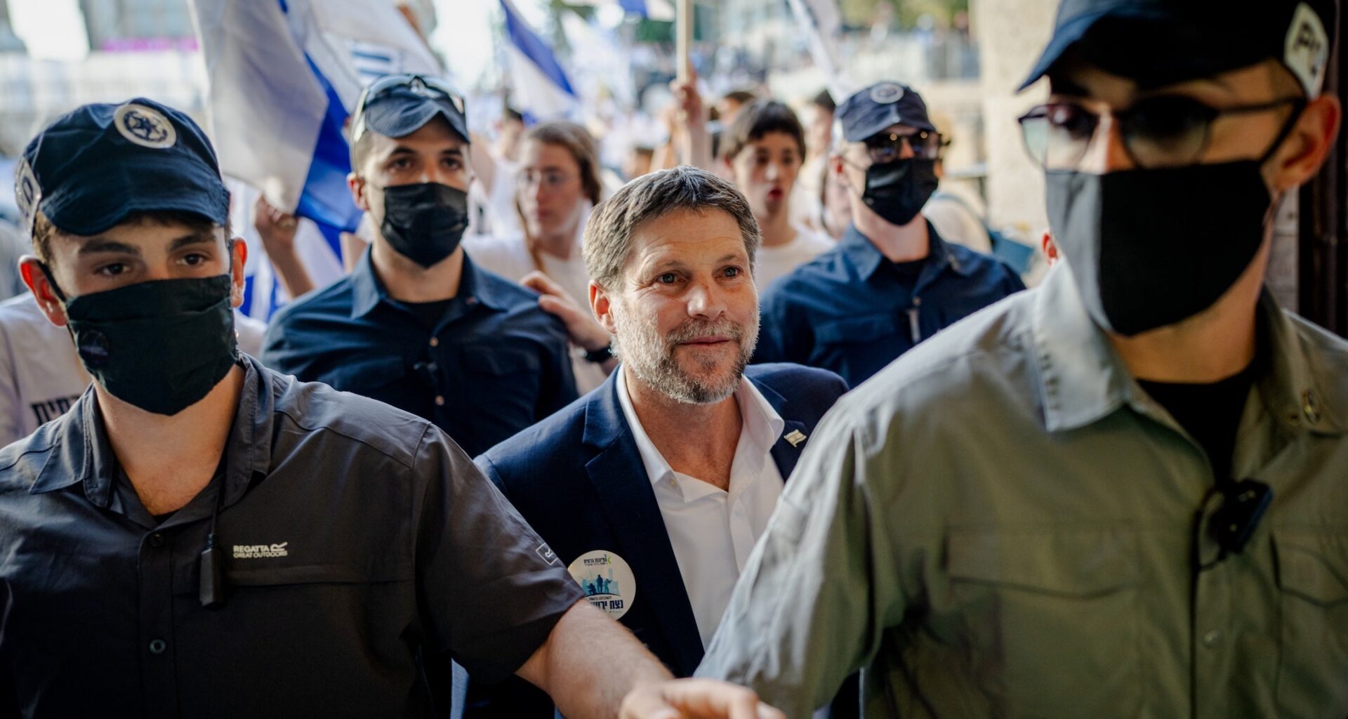 'Jerusalem Day' Flag March